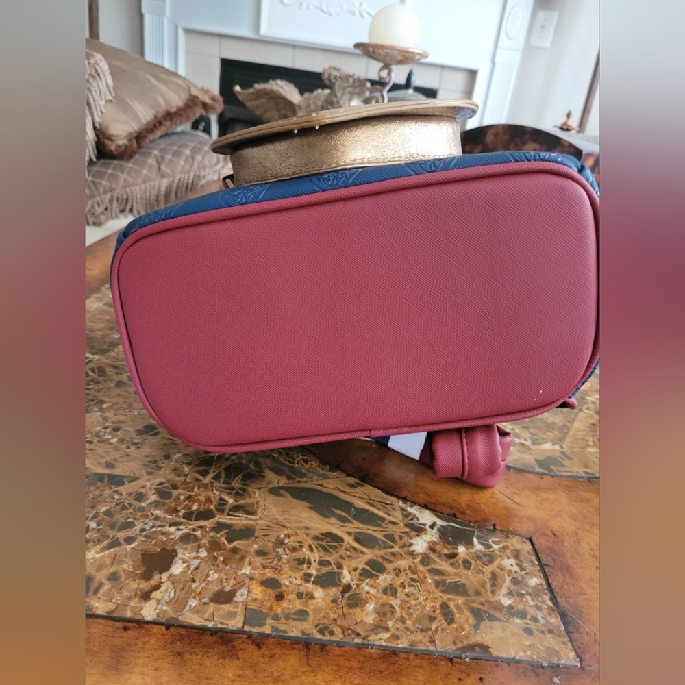 Guardians of the Galaxy Blue and Gold Backpack - Picture 5 of 8